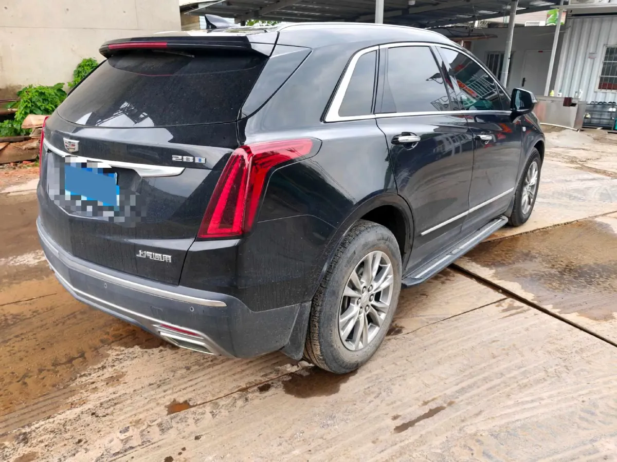 2022 Cadillac XT5 2.0T 237HP L4 9AT,autocango,china used car exporter,china ev exporter,chinese used car exporter,chinese used ev exporter
