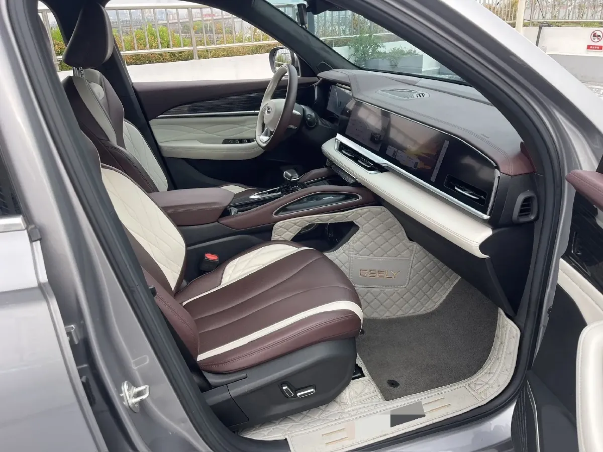 2024 Geely Monjaro 2.0T 238HP L4 8AT,autocango,china used car exporter,china ev exporter,chinese used car exporter,chinese used ev exporter