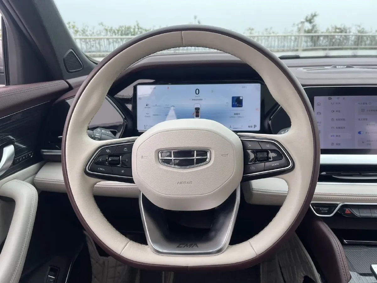 2024 Geely Monjaro 2.0T 238HP L4 8AT,autocango,china used car exporter,china ev exporter,chinese used car exporter,chinese used ev exporter