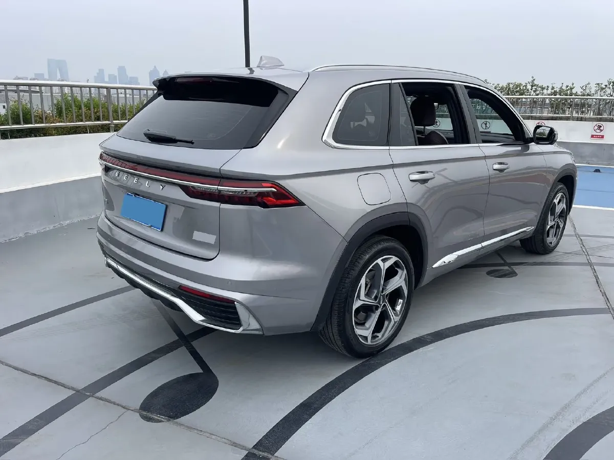 2024 Geely Monjaro 2.0T 238HP L4 8AT,autocango,china used car exporter,china ev exporter,chinese used car exporter,chinese used ev exporter