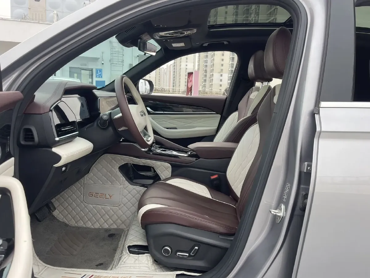 2024 Geely Monjaro 2.0T 238HP L4 8AT,autocango,china used car exporter,china ev exporter,chinese used car exporter,chinese used ev exporter