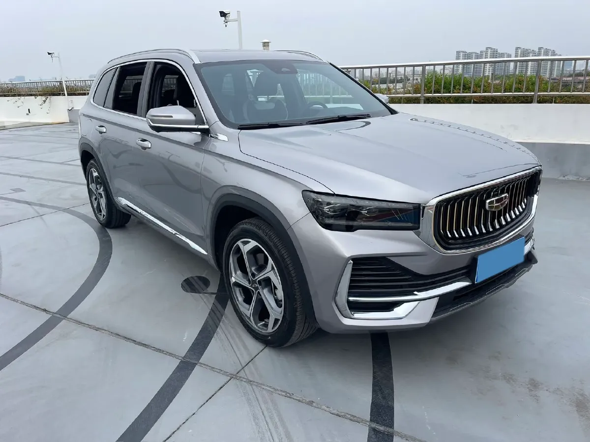 2024 Geely Monjaro 2.0T 238HP L4 8AT,autocango,china used car exporter,china ev exporter,chinese used car exporter,chinese used ev exporter