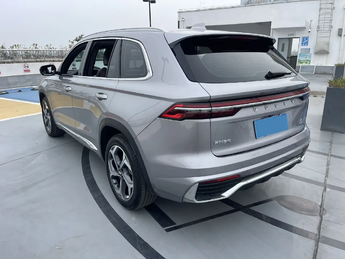 2024 Geely Monjaro 2.0T 238HP L4 8AT,autocango,china used car exporter,china ev exporter,chinese used car exporter,chinese used ev exporter