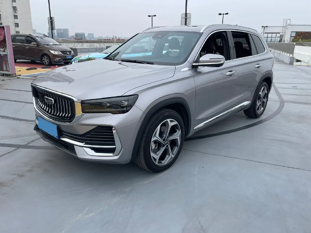 2024 Geely Monjaro 2.0T 238HP L4 8AT,autocango,china used car exporter,china ev exporter,chinese used car exporter,chinese used ev exporter