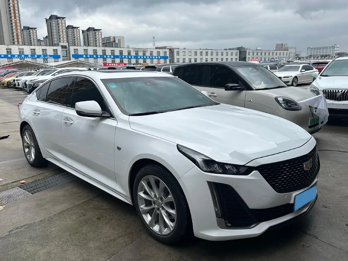 2020 Cadillac CT5 2.0T 237HP L4 10AT,autocango,china used car exporter,china ev exporter,chinese used car exporter,chinese used ev exporter