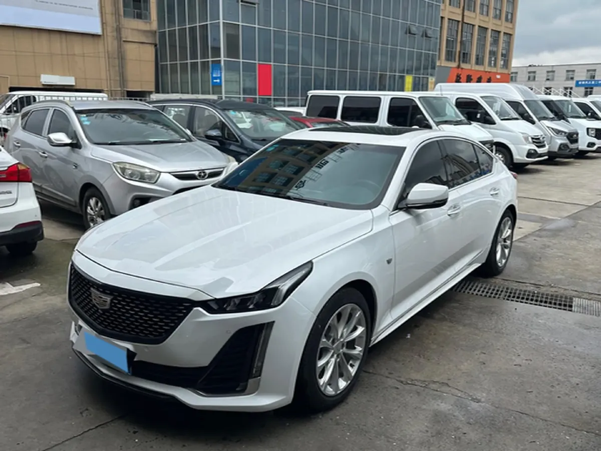 2020 Cadillac CT5 2.0T 237HP L4 10AT,autocango,china used car exporter,china ev exporter,chinese used car exporter,chinese used ev exporter