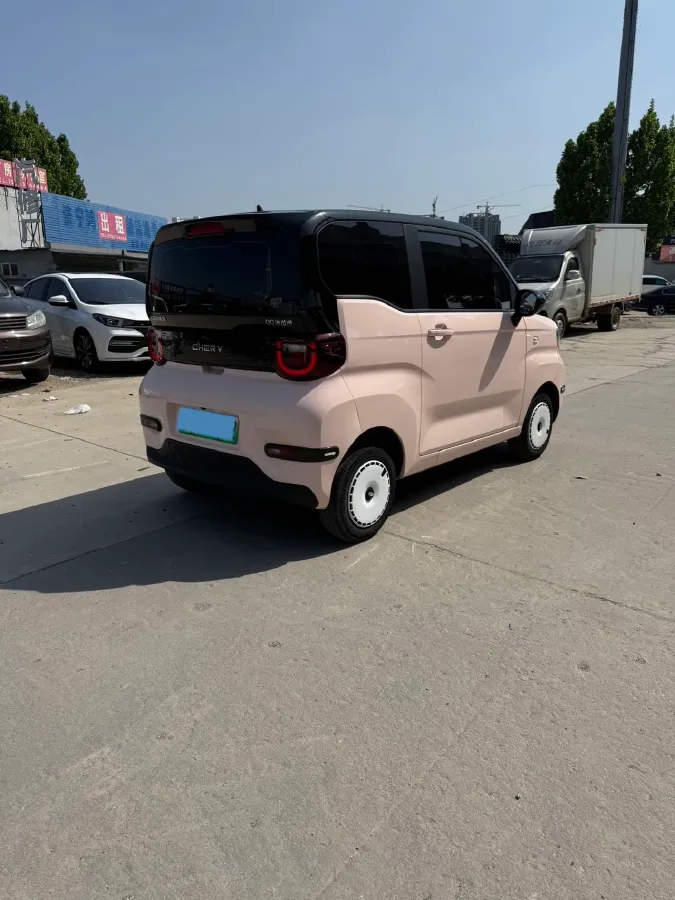 2024 Chery QQ Ice Cream BEV 13.6KWH,autocango,china used car exporter,china ev exporter,chinese used car exporter,chinese used ev exporter