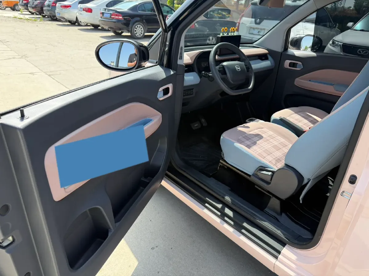 2024 Chery QQ Ice Cream BEV 13.6KWH,autocango,china used car exporter,china ev exporter,chinese used car exporter,chinese used ev exporter