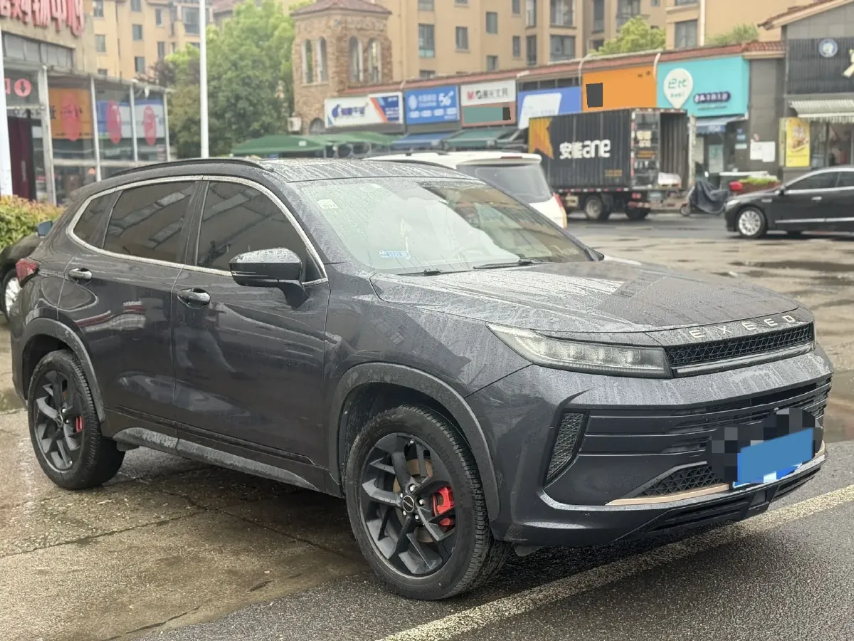 2022 Exceed LX 1.6T 197HP L4 7DCT,autocango,china used car exporter,china ev exporter,chinese used car exporter,chinese used ev exporter