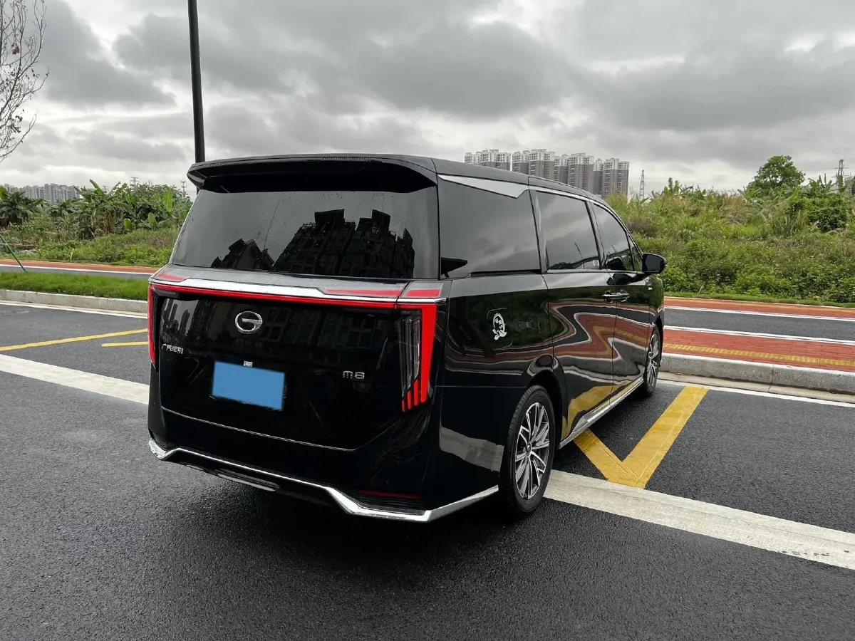 2024 GAC Trumpchi M8 2.0T 252HP L4 8AT,autocango,china used car exporter,china ev exporter,chinese used car exporter,chinese used ev exporter