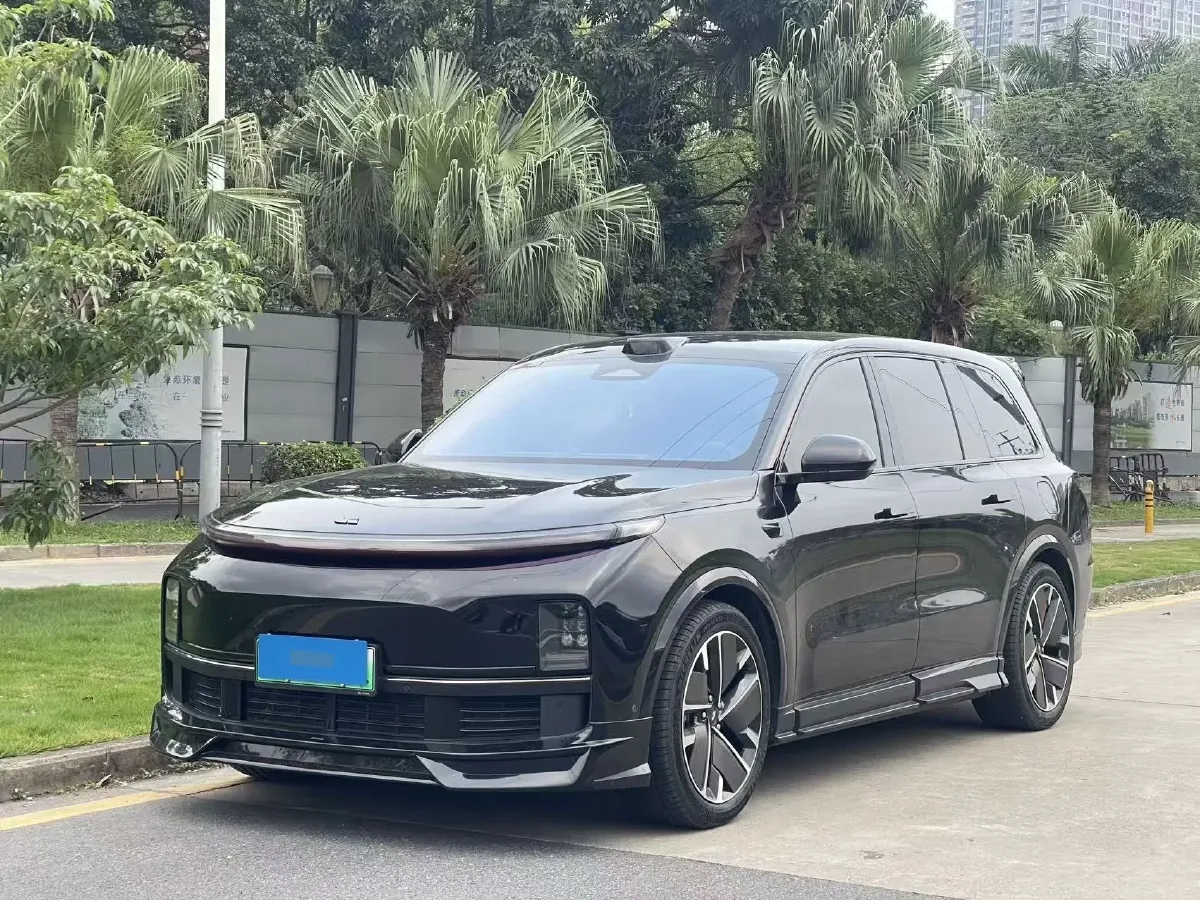 2024 Li L9 Range Extended 154HP REEV 52.3KWH,autocango,china used car exporter,china ev exporter,chinese used car exporter,chinese used ev exporter