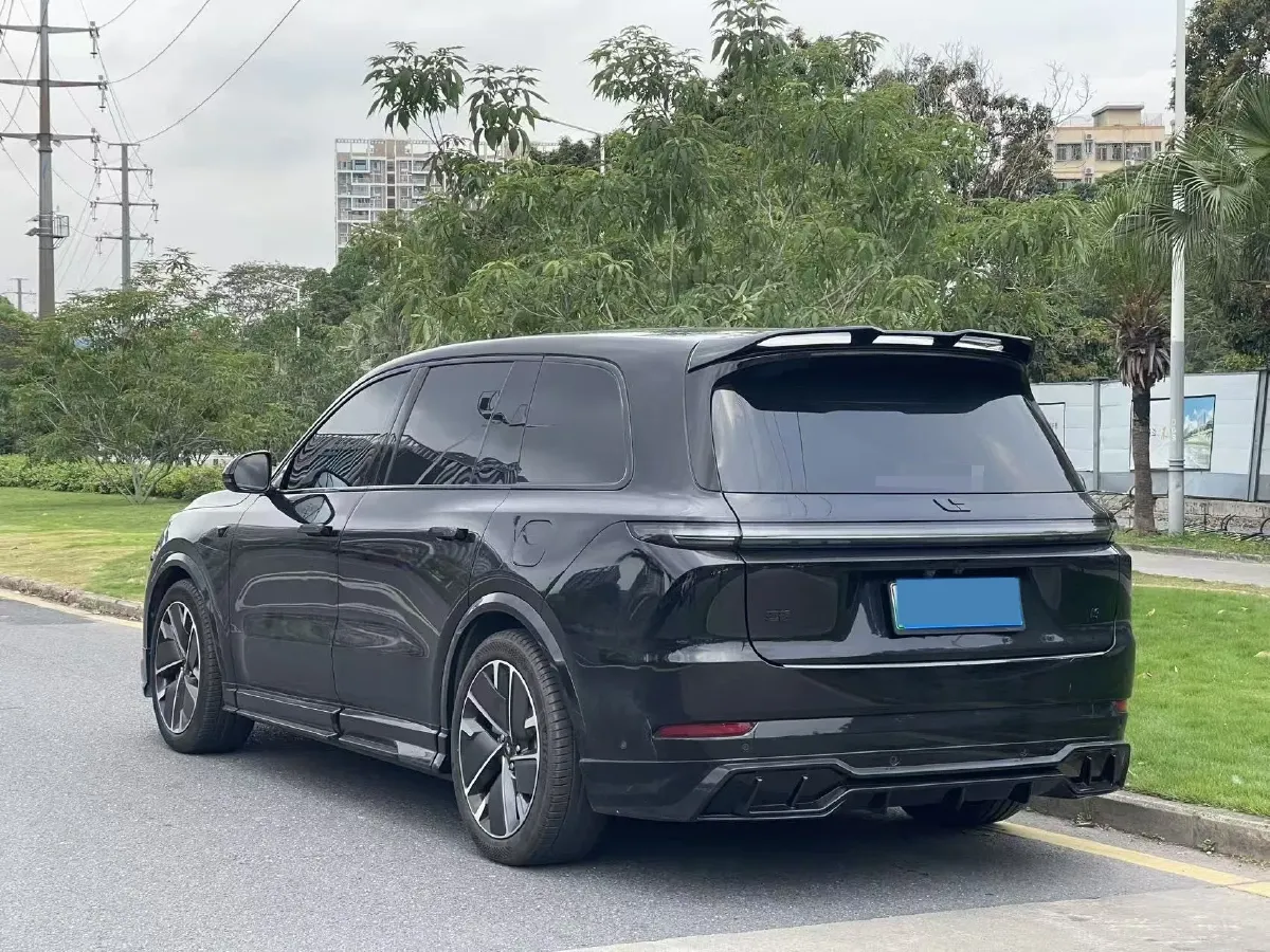 2024 Li L9 Range Extended 154HP REEV 52.3KWH,autocango,china used car exporter,china ev exporter,chinese used car exporter,chinese used ev exporter