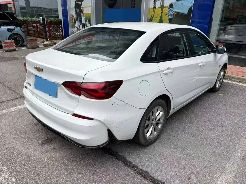 2023 Chevrolet Monza 1.5L 113HP L4 6DCT,autocango,china used car exporter,china ev exporter,chinese used car exporter,chinese used ev exporter