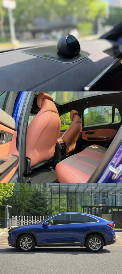 2022 NIO EC6 BEV 100KWH,autocango,china used car exporter,china ev exporter,chinese used car exporter,chinese used ev exporter