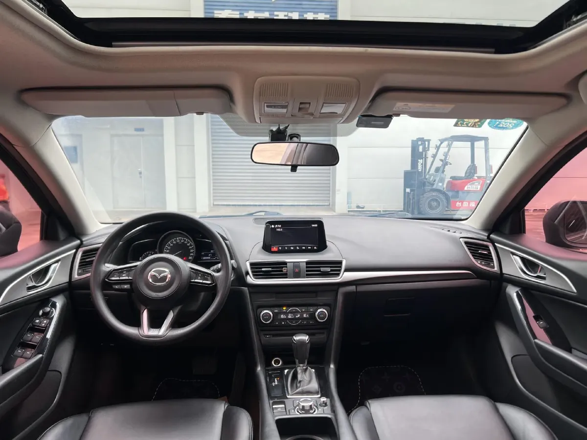 2017 Mazda 3 Axela 1.5L 117HP L4 6AT,autocango,china used car exporter,china ev exporter,chinese used car exporter,chinese used ev exporter