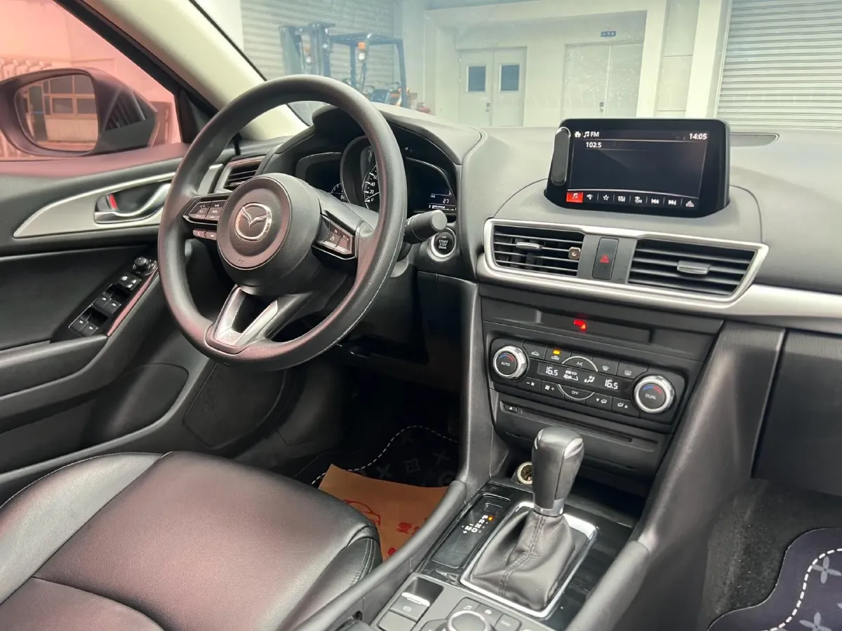 2017 Mazda 3 Axela 1.5L 117HP L4 6AT,autocango,china used car exporter,china ev exporter,chinese used car exporter,chinese used ev exporter