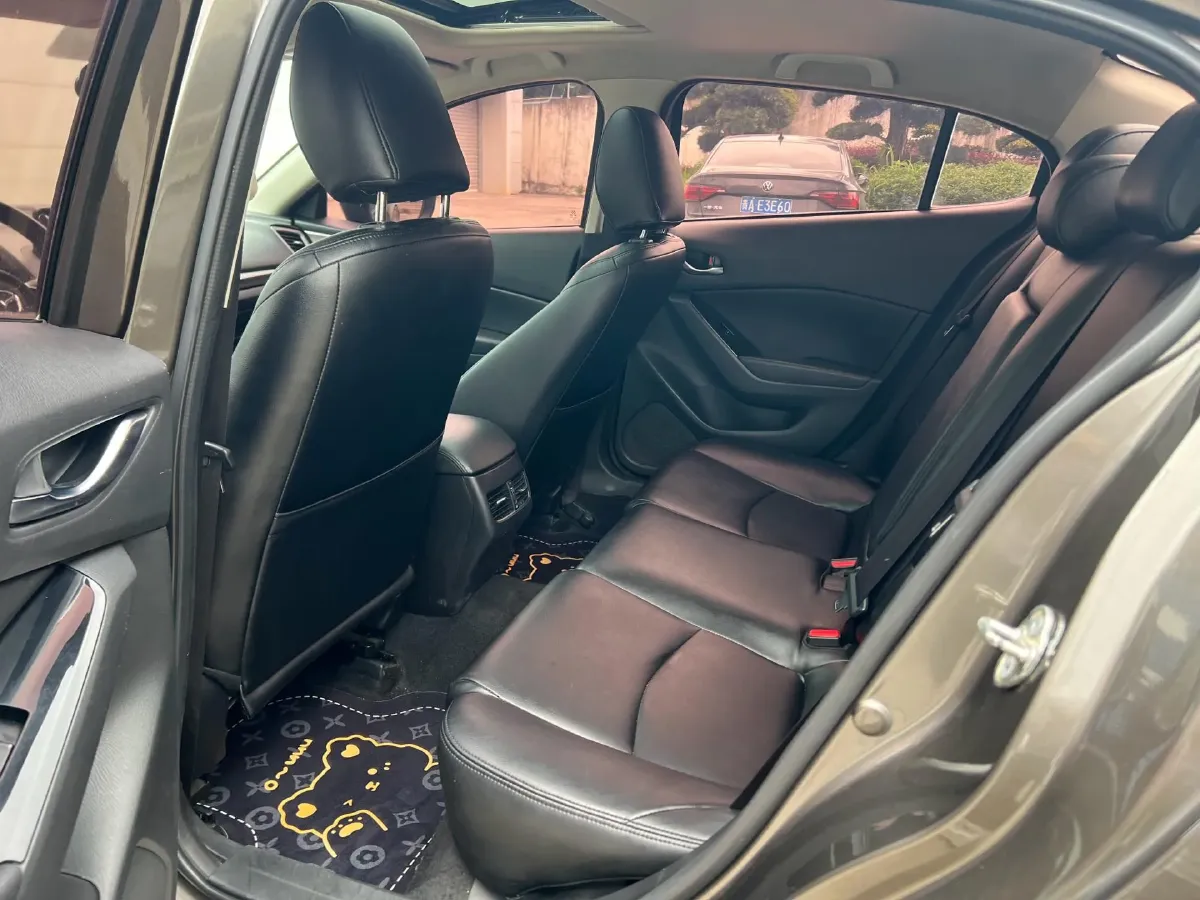 2017 Mazda 3 Axela 1.5L 117HP L4 6AT,autocango,china used car exporter,china ev exporter,chinese used car exporter,chinese used ev exporter