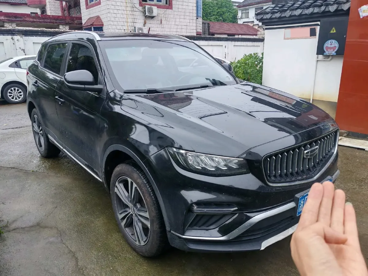 2022 Geely Azkarra 1.8T 184HP L4 7DCT,autocango,china used car exporter,china ev exporter,chinese used car exporter,chinese used ev exporter