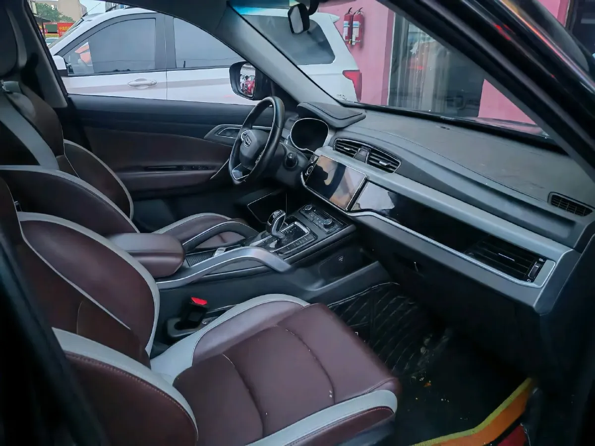 2022 Geely Azkarra 1.8T 184HP L4 7DCT,autocango,china used car exporter,china ev exporter,chinese used car exporter,chinese used ev exporter