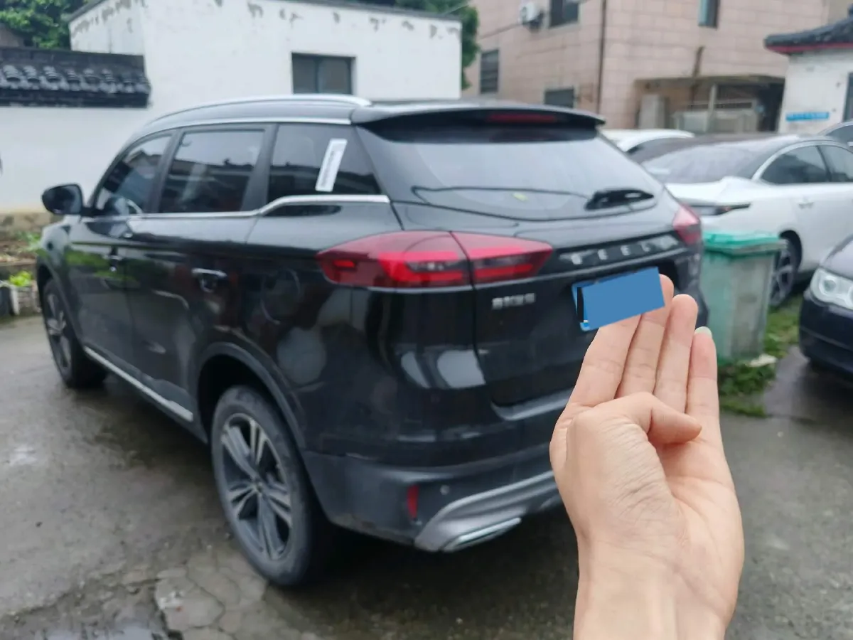 2022 Geely Azkarra 1.8T 184HP L4 7DCT,autocango,china used car exporter,china ev exporter,chinese used car exporter,chinese used ev exporter