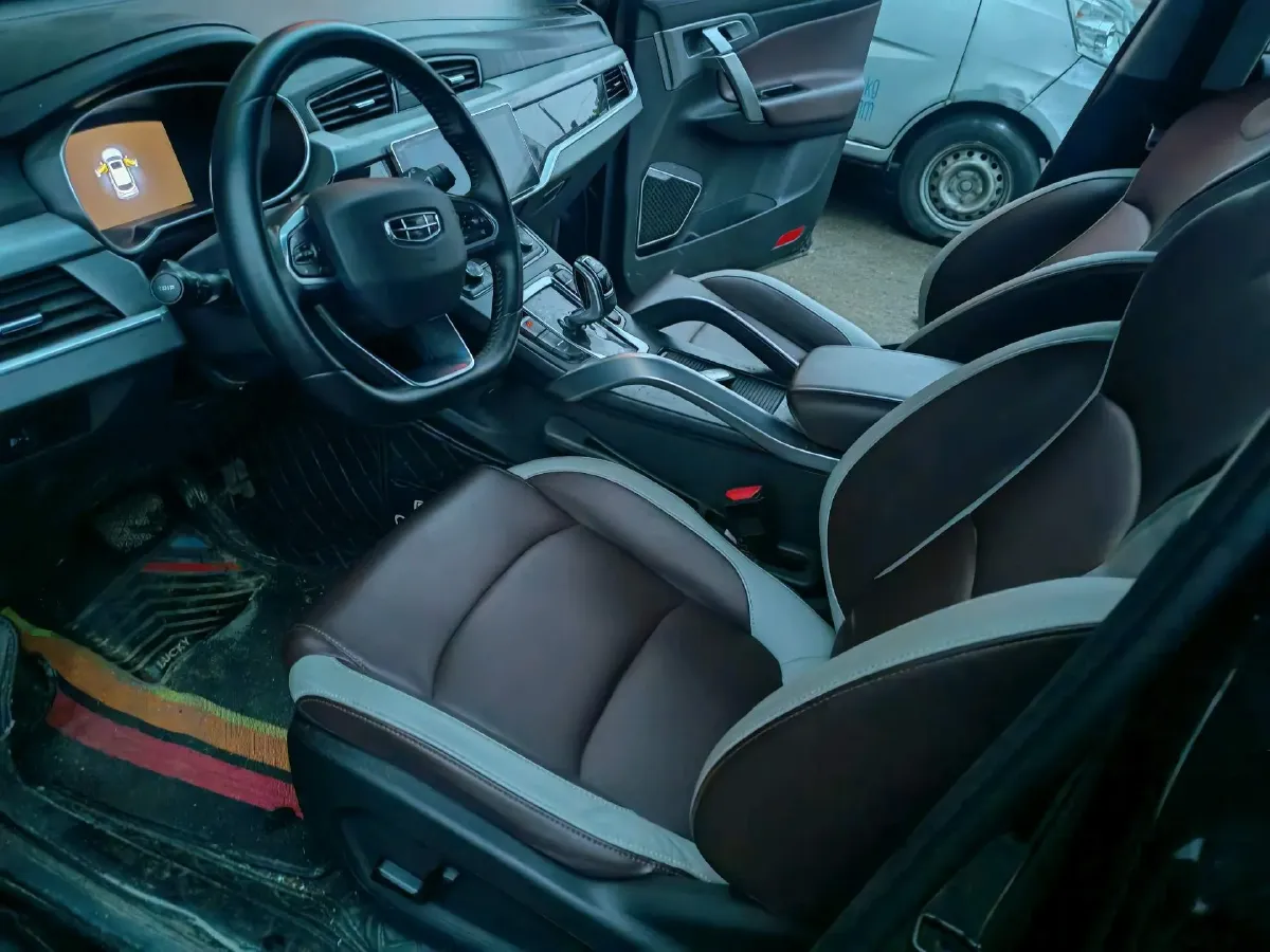 2022 Geely Azkarra 1.8T 184HP L4 7DCT,autocango,china used car exporter,china ev exporter,chinese used car exporter,chinese used ev exporter