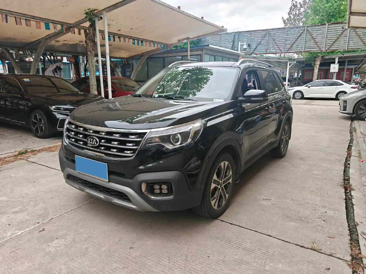2018 Kia Sportage R 2.0L 160HP L4 6AT,autocango,china used car exporter,china ev exporter,chinese used car exporter,chinese used ev exporter