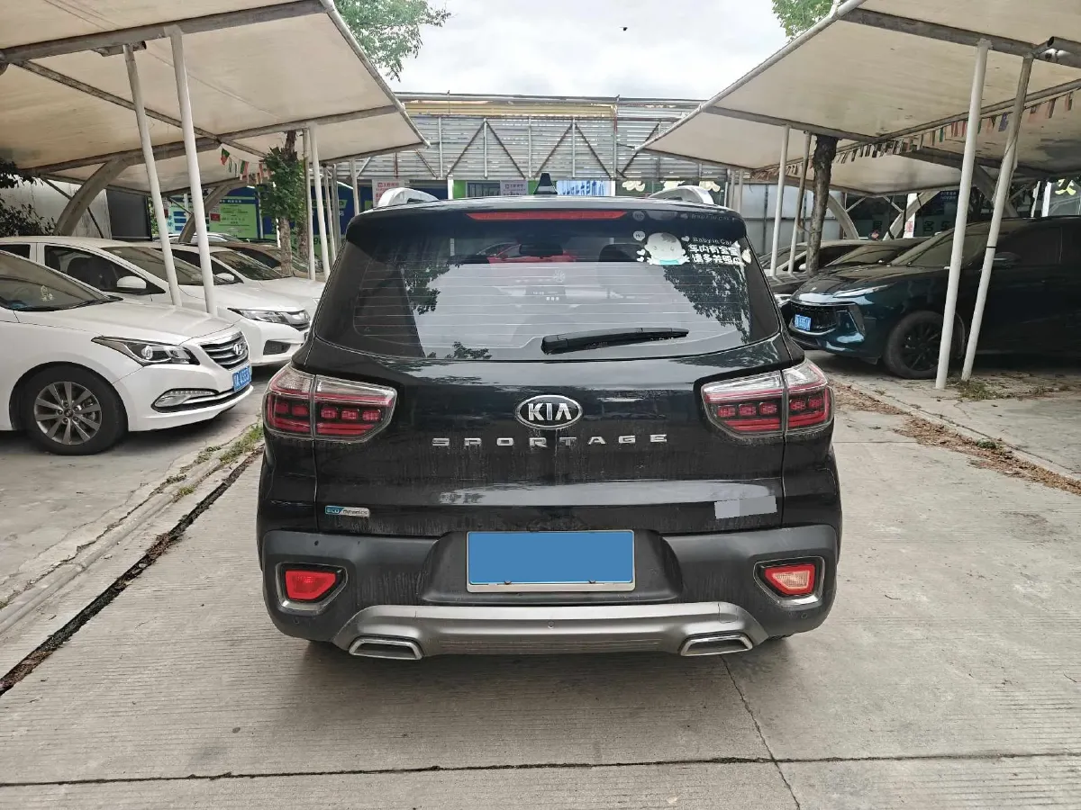 2018 Kia Sportage R 2.0L 160HP L4 6AT,autocango,china used car exporter,china ev exporter,chinese used car exporter,chinese used ev exporter