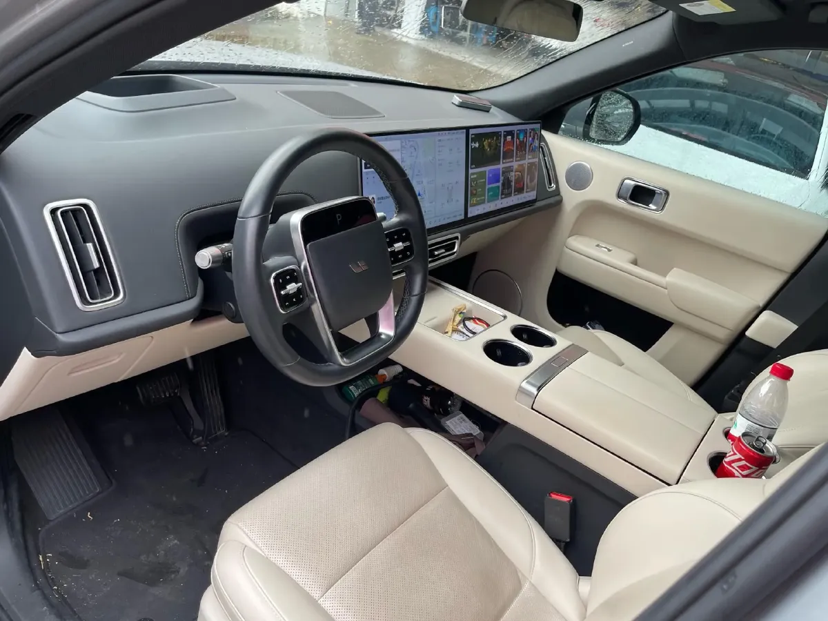 2022 Li L9 Range Extended 154HP REEV 42.6KWH,autocango,china used car exporter,china ev exporter,chinese used car exporter,chinese used ev exporter