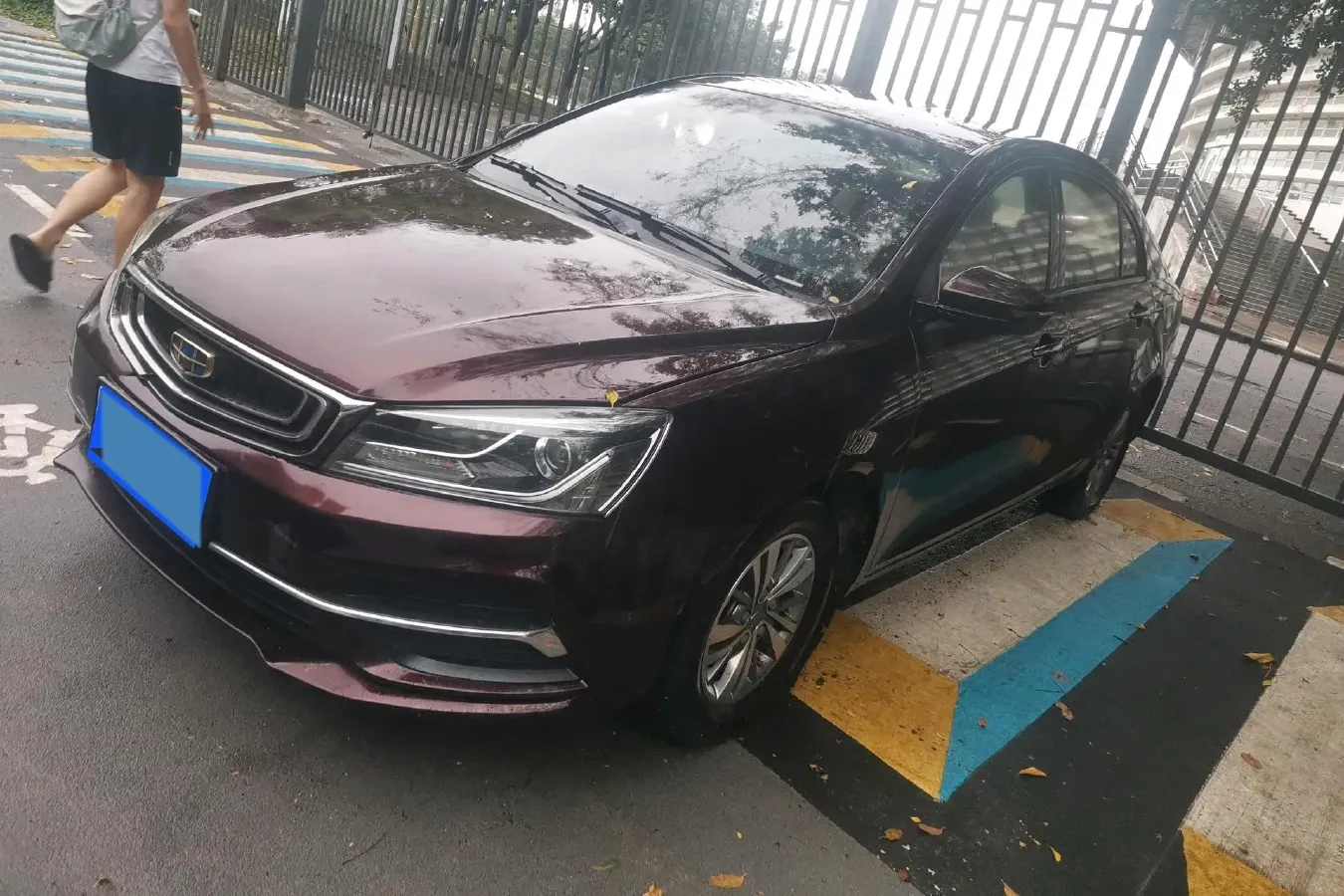 2018 Geely Emgrand 1.5L 109HP L4 5MT,autocango,china used car exporter,china ev exporter,chinese used car exporter,chinese used ev exporter