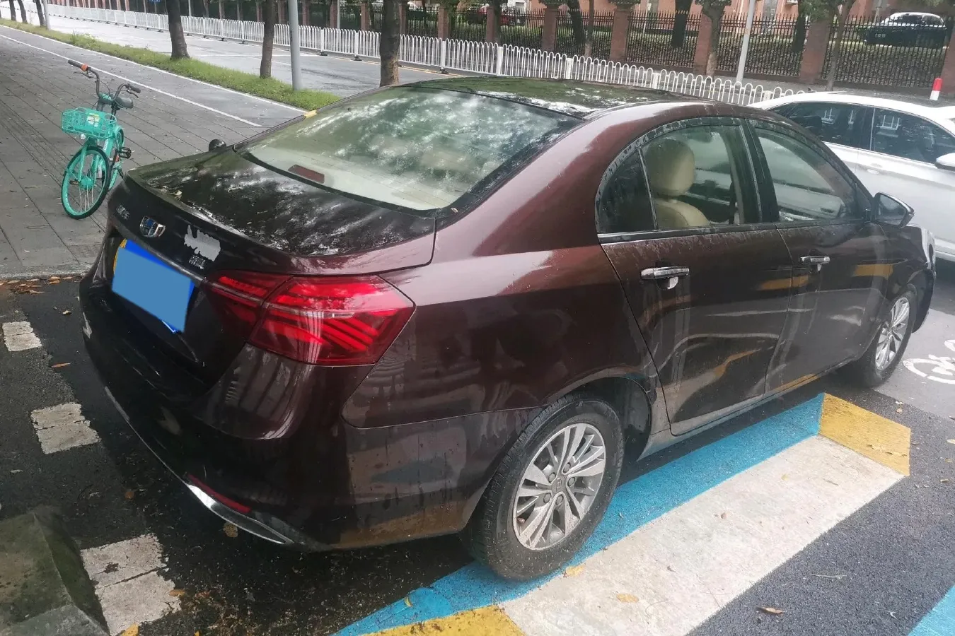 2018 Geely Emgrand 1.5L 109HP L4 5MT,autocango,china used car exporter,china ev exporter,chinese used car exporter,chinese used ev exporter