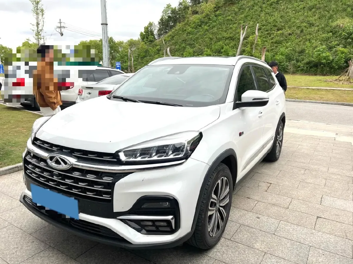 2021 Chery Tiggo 8 2.0T 254HP L4 7DCT,autocango,china used car exporter,china ev exporter,chinese used car exporter,chinese used ev exporter