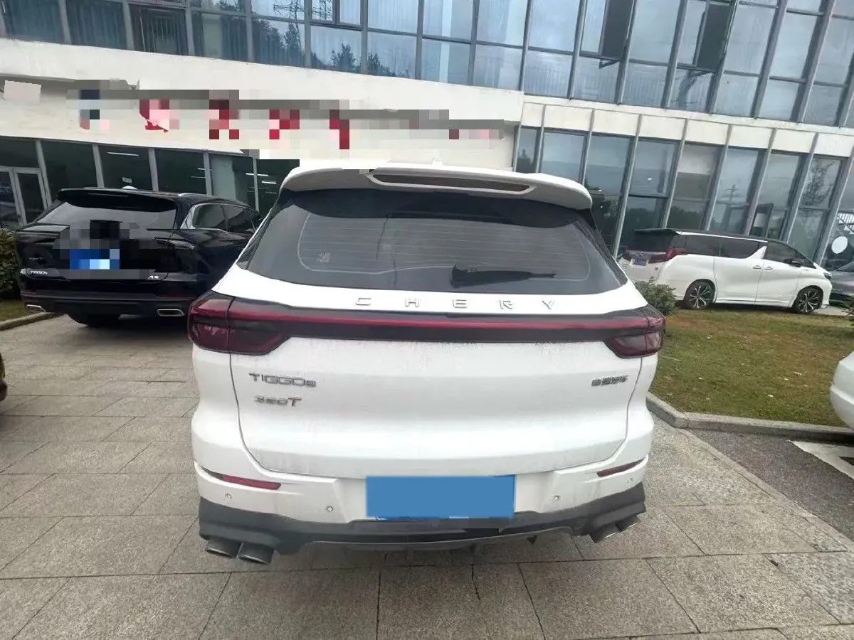 2021 Chery Tiggo 8 2.0T 254HP L4 7DCT,autocango,china used car exporter,china ev exporter,chinese used car exporter,chinese used ev exporter