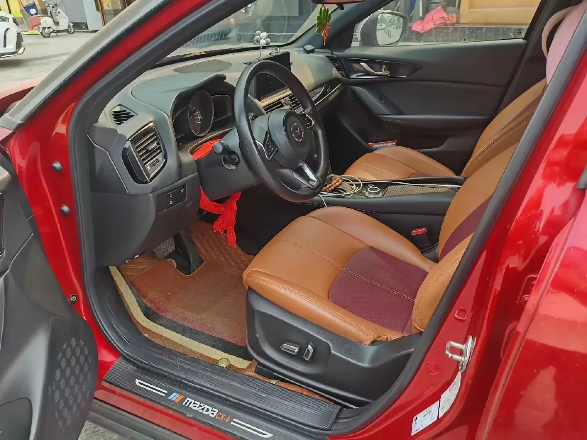 2020 Mazda CX-4 2.0L 158HP L4 6AT,autocango,china used car exporter,china ev exporter,chinese used car exporter,chinese used ev exporter