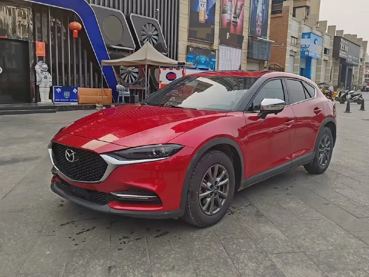 2020 Mazda CX-4 2.0L 158HP L4 6AT,autocango,china used car exporter,china ev exporter,chinese used car exporter,chinese used ev exporter