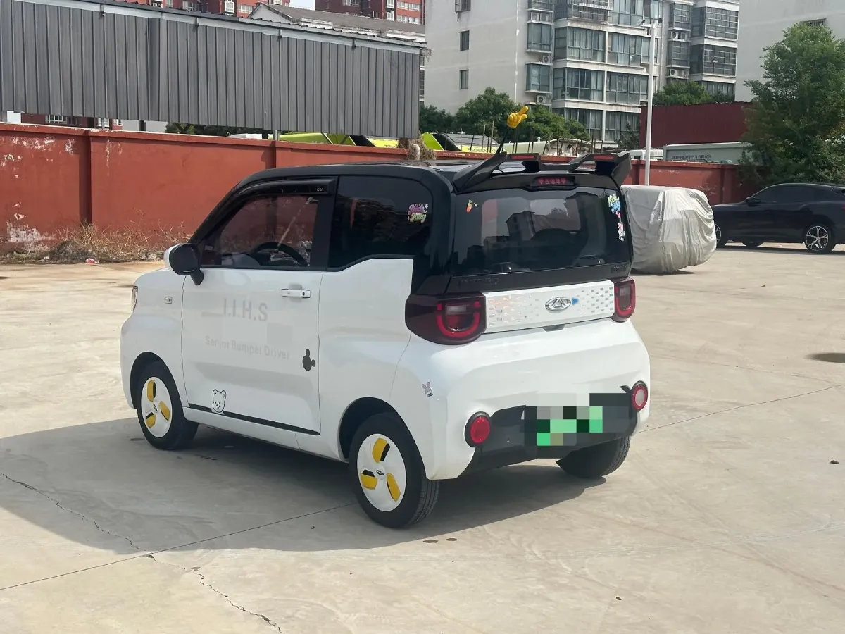 2022 Chery QQ Ice Cream BEV 9.42KWH,autocango,china used car exporter,china ev exporter,chinese used car exporter,chinese used ev exporter