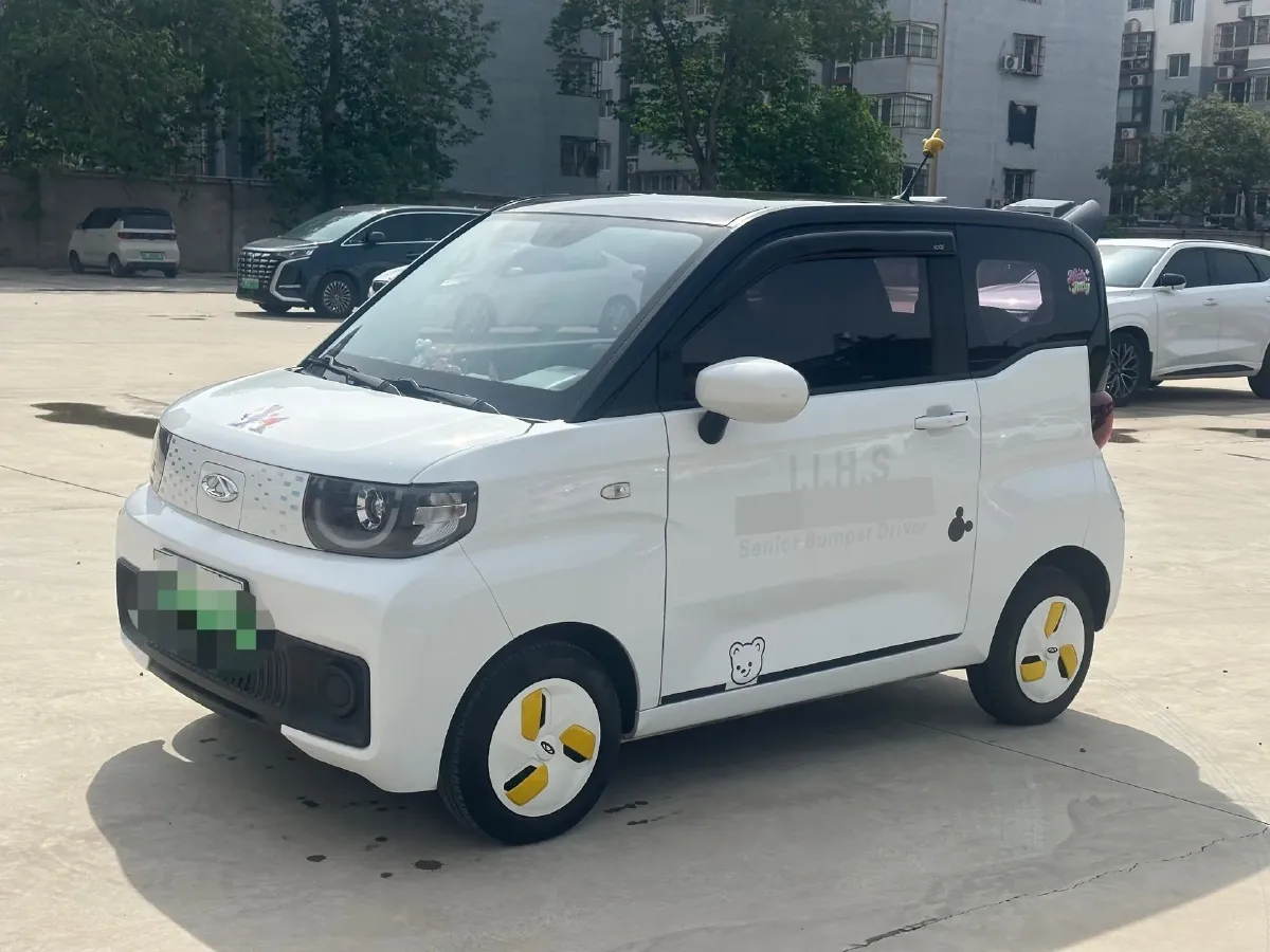 2022 Chery QQ Ice Cream BEV 9.42KWH,autocango,china used car exporter,china ev exporter,chinese used car exporter,chinese used ev exporter