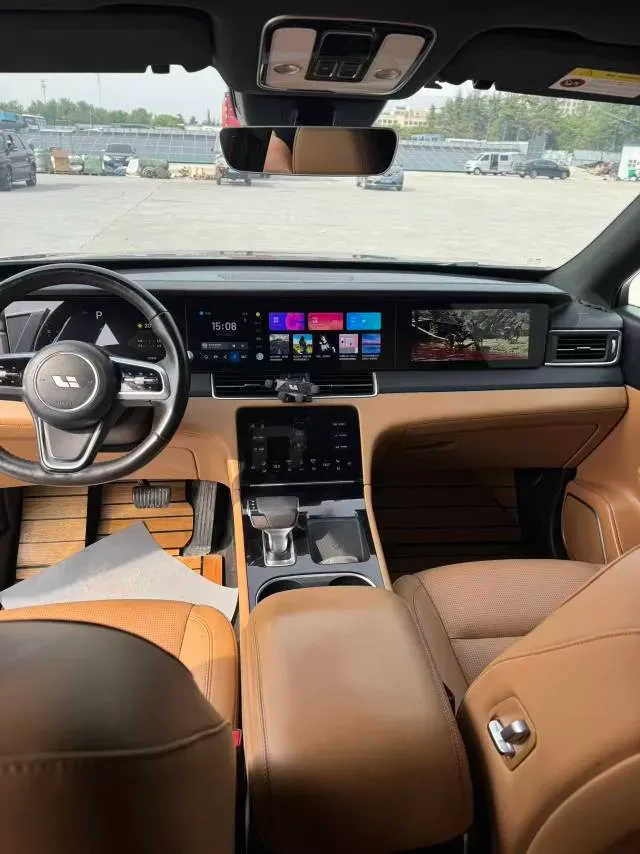 2021 Li ONE Range Extended 131HP REEV 40.5KWH,autocango,china used car exporter,china ev exporter,chinese used car exporter,chinese used ev exporter