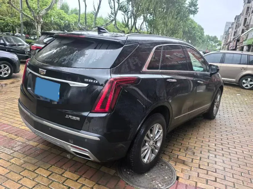 2021 Cadillac XT5 2.0T 237HP L4 9AT,autocango,china used car exporter,china ev exporter,chinese used car exporter,chinese used ev exporter
