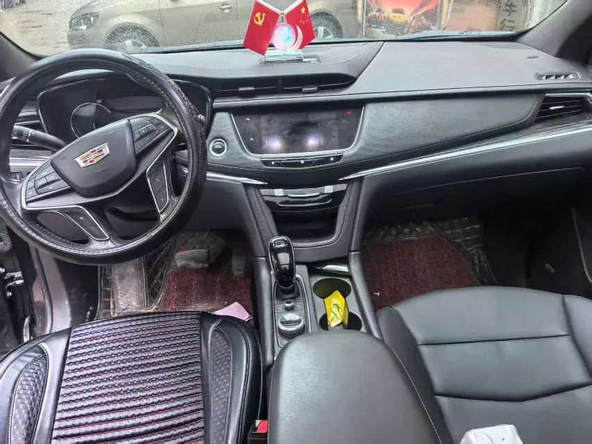 2021 Cadillac XT5 2.0T 237HP L4 9AT,autocango,china used car exporter,china ev exporter,chinese used car exporter,chinese used ev exporter