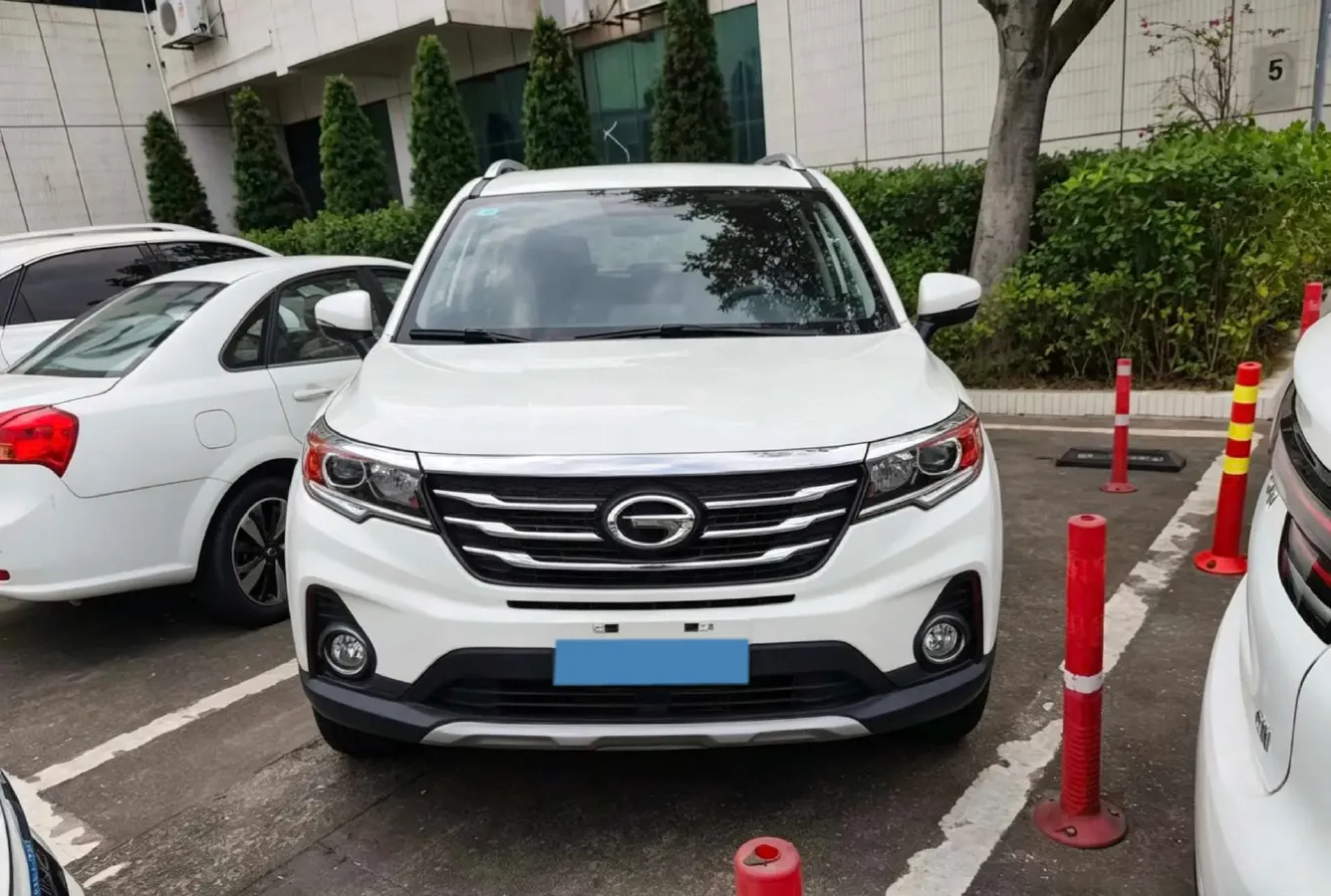 2019 GAC Trumpchi GS3 1.5T 163HP L3 7DCT,autocango,china used car exporter,china ev exporter,chinese used car exporter,chinese used ev exporter