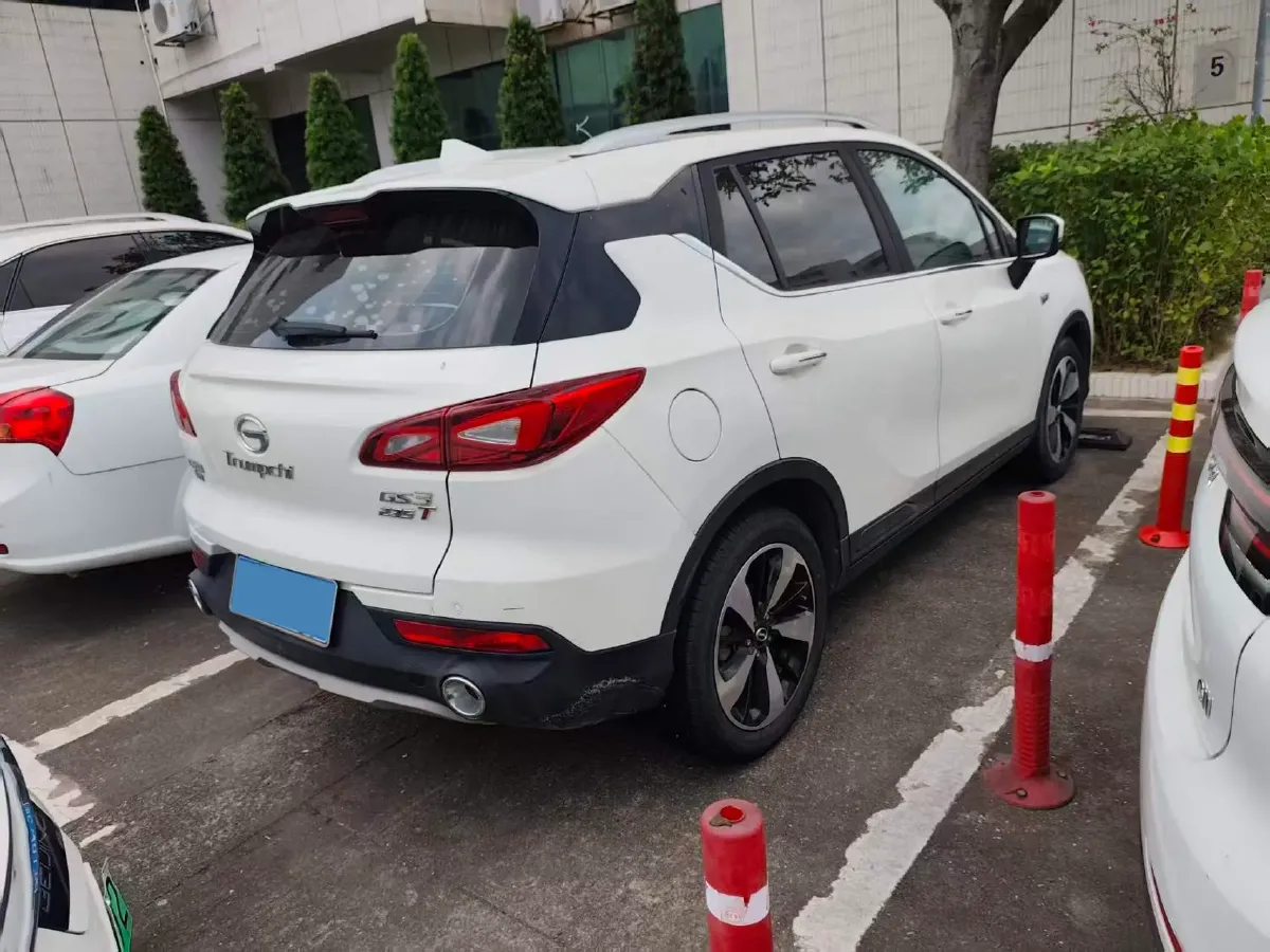 2019 GAC Trumpchi GS3 1.5T 163HP L3 7DCT,autocango,china used car exporter,china ev exporter,chinese used car exporter,chinese used ev exporter