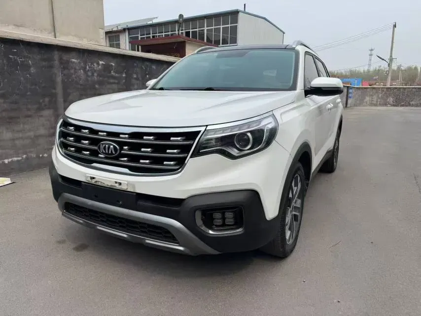 2018 Kia Sportage R 2.0L 160HP L4 6AT,autocango,china used car exporter,china ev exporter,chinese used car exporter,chinese used ev exporter