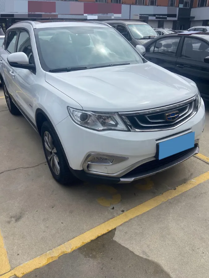 2016 Geely Azkarra 1.8T 184HP L4 6AT,autocango,china used car exporter,china ev exporter,chinese used car exporter,chinese used ev exporter