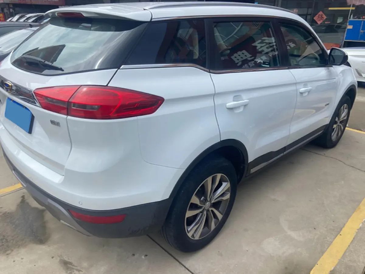 2016 Geely Azkarra 1.8T 184HP L4 6AT,autocango,china used car exporter,china ev exporter,chinese used car exporter,chinese used ev exporter