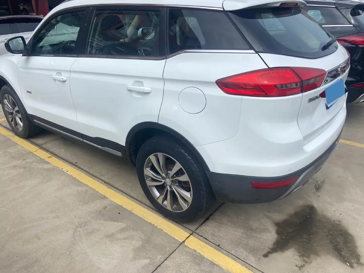 2016 Geely Azkarra 1.8T 184HP L4 6AT,autocango,china used car exporter,china ev exporter,chinese used car exporter,chinese used ev exporter