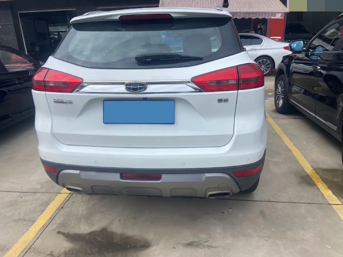 2016 Geely Azkarra 1.8T 184HP L4 6AT,autocango,china used car exporter,china ev exporter,chinese used car exporter,chinese used ev exporter