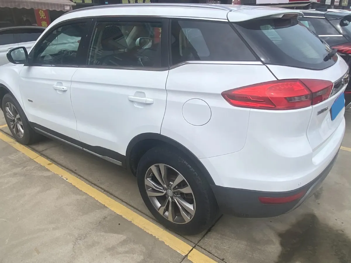 2016 Geely Azkarra 1.8T 184HP L4 6AT,autocango,china used car exporter,china ev exporter,chinese used car exporter,chinese used ev exporter