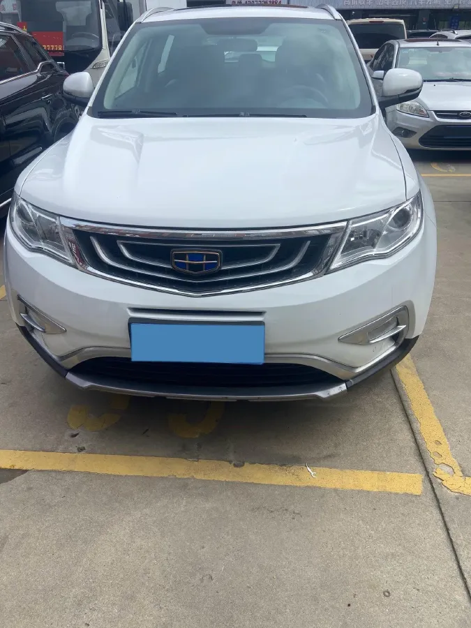 2016 Geely Azkarra 1.8T 184HP L4 6AT,autocango,china used car exporter,china ev exporter,chinese used car exporter,chinese used ev exporter