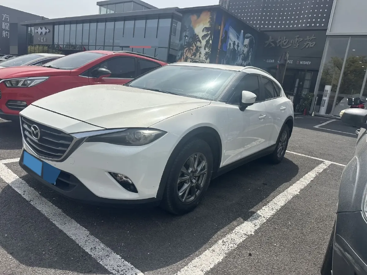 2018 Mazda CX-4 2.0L 158HP L4 6AT,autocango,china used car exporter,china ev exporter,chinese used car exporter,chinese used ev exporter