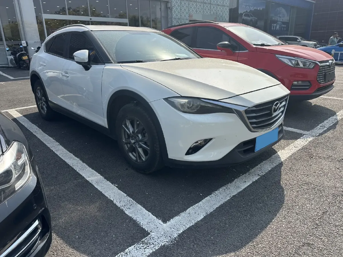 2018 Mazda CX-4 2.0L 158HP L4 6AT,autocango,china used car exporter,china ev exporter,chinese used car exporter,chinese used ev exporter